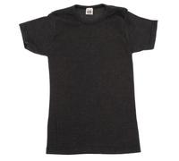 Floso Maglia Intima Termica Maniche Corte Bambino (2-3 Anni (giropetto 46-51cm)) (Carbone)