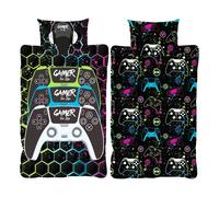 FlosoGamer For Life Graffiti Reversibile Set Piumino (TC279)