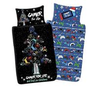 FlosoGamer For Life Natale Reversibile Set Piumino (TC248)