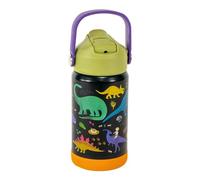 Floss and Rock Borraccia, dinosauro, 37 ml, in acciaio inox, per bambini
