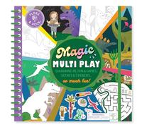 Floss and Rock Magic Multiplay, Dinosauro, lunghezza 25,4 cm, attività educative per bambini