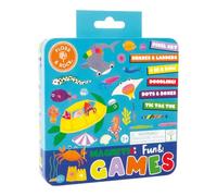 Floss and Rock Ocean - Scatola magnetica per giochi, lunghezza 16 cm