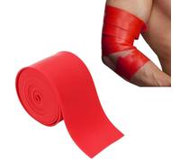 Floss Band Flossing for Mobility, Fascia di Compressione Floss Band per Terapia e Uso Personale su Muscoli Stressati in 1,5 Mm, 5 Cm, Lunghezza 215 Cm