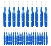 Floss Brush, Interdental Cleaning Tool, Compact Hygiene Picks, Deep Cleaning, Soft Yet Strong Bristles, Multi-Functional Teeth Care, for Adults Teens Friends Daily Use, 0.027x1.96 Inches