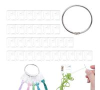 Floss Drops per punto croce, bobine di filo a punto croce, bobine di filo, floss drops, organizzatore per Cross Cotton Thread Craft