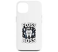 Floss Like A Boss Igiene Dentale Divertimento Custodia per iPhone 13
