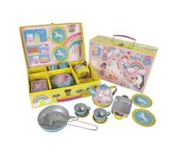 Floss & Rock 12 pezzi Musical Tea Set - Rainbow Fairy 43P6397