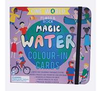 Floss & Rock 43P6383 - Colore magico dell'acqua in carte, un mondo