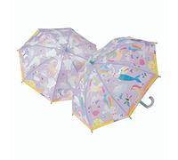 Floss & Rock 43P6399 Fantasy Ombrello per bambini che cambia colore, diametro 66 cm, multicolore, 66 x 60 cm