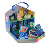 Floss & Rock Animali Playbox, altezza 26 cm, creativo e fantasioso