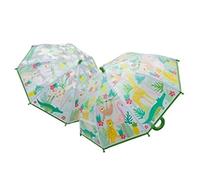 Floss & Rock, Colour Changing Kids Umbrella, Jungle (38P3397)
