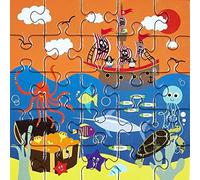 Floss&Rock Display 12 Mini Puzzle - Set 1