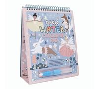 Floss & Rock 43P6394 Magia Incantato Cambiare Colore Watercard Cavalletto e Penna