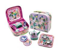 Floss & Rock Fairy Tale Musical Kids Tin Tea Set, 11 Pezzi, 17 cm