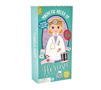 FLOSS & ROCK FLS44P6442 - FLORENCE MAGNETIC DRESS UP DOLL