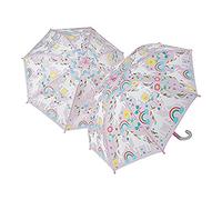 Floss & Rock Ombrello che cambia colore - unicorno arcobaleno, multicolore, S, 43P6402