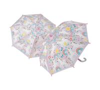 Floss & Rock Ombrello che cambia colore - unicorno arcobaleno, multicolore, S, 43P6402