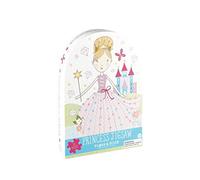 Floss & Rock Princess 37P3108 - Puzzle da 20 pezzi con scatola sagomata