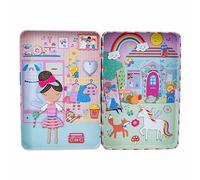 Floss & Rock Rainbow Fairy - Gioco magnetico, altezza 19,5 cm, gioco creativo e fantasioso