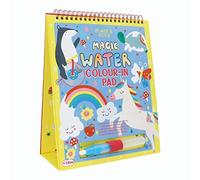 Floss & Rock Rainbow Fairy Magic Color Changing Watercard Art cavalletto Pad (6 fogli, 210 mm x 210 mm)