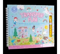 Floss & Rock Rainbow Fairy Transfer Fun per bambini dai 3 anni in su, lunghezza 24 cm, gioco creativo e fantasioso