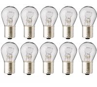 Flosser 10x P21W 1141 BA15S 21W Luci Retromarcia 12V 400 lm 2000h