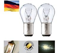 Flosser 1157 7528 P21/5W Lampadine Stop Luce Freno 21/5W 2 Pezzi