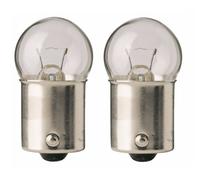 Flosser 15025 R10W G18 15W Due Lampadine Stop Luce Freno Ricambio Azione Per