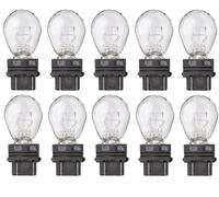 Flosser 3057 3157 4057 27/7W Lampadina Freno Stop 10 Pezzi OE