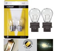 Flosser 3156 27W 93156 Due Lampadine DRL Diurna Luce Ricambio Azione Orig. Per