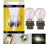 Flosser 3157 P27/7W 27/7W Due Lampadine Indietro Up Reverse Luce Orig. Lampada