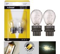 Flosser 3157 P27/7W 27/7W Due Lampadine Indietro Up Reverse Luce Orig. Lampada