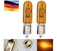 Flosser 74 73 37 T5 1.2W Ambra Due Lampadine Cruscotto Controllo Luce Ricambio