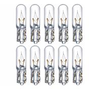 Flosser 74 T5 3W 10 Lampadine Per Cruscotto/Gauge Cluster Luce Interna OE