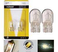 Flosser 7443 W21/5W 21/5W Due Lampadine Stop Luce Freno Ricambio Azione Adatto