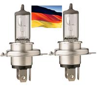 Flosser 9003 HB2 H4 100/55W 525543 Due Lampadine Testa Luce Alto Wattaggio