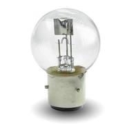 Flosser BA21d - Lampadina per auto, moto, scooter, 12 V, 45/40 W