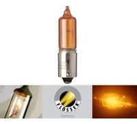 Flosser BAW9s 21W Ambra 602101 Uno Lampadina Anteriore Giro Signal Luce Orig.