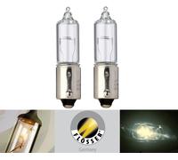 Flosser BAY9s H21W Azione 6021 Uno Lampadina Reverse Indietro Up Luce Ricambio