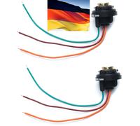 Flosser Codino Filo 5444 Femminile Presa 1157 Due Bardatura Anteriore Giro Spia