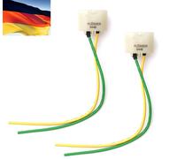 Flosser Connettore Portalampada Faro 2 Cavi Femmina H4351 Socket