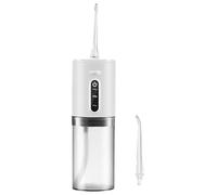 Flosser d'acqua per denti, Flosser orale per acqua,Irrigatore orale con filo elettrico | Filo wireless ricaricabile, pulitore gengive, selezioni di filo portatile