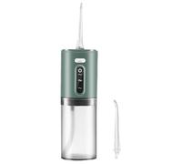 Flosser d'acqua portatile, Flosser d'acqua per denti - Irrigatore orale con filo elettrico,Filo wireless ricaricabile, detergente per denti gengive, selezioni di filo