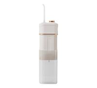 Flosser D'acqua Portatile, Irrigatore Orale Elettrico, Filo Dentale A Corda, Dimensione Di Viaggio Compatta, Design Impermeabile, 6.4x16,5x5 Cm, Adatto Per Parentesi Graffe E Impianti