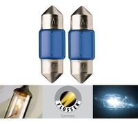 Flosser De3175 DE3022 DE3021 10W Bianco 516835 Due Bulbi Tronco Cargo Ricambio