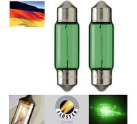 Flosser DE3423 DE3425 Lampadina 5W Verde Per Luci Cielo 2 Pezzi