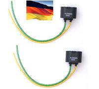 Flosser Filo 9445 Codino Femminile 9005 HB3 Due Harness Testa Luce Basso Fascio