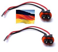 Flosser Filo 9448 Codino Femminile H11 Due Bardatura Testa Luce Low Fascio Presa