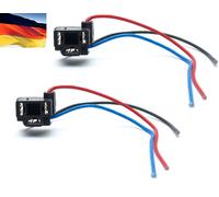 Flosser Filo Bardatura 4445 Codino Femminile 9003 HB2 H4 Testa Lampada Lampadina