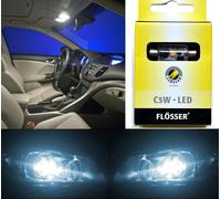Flosser LED Luce 6418 DE3425 C5W Bianco Uno Bulbo Tronco Cargo Ricambio Azione